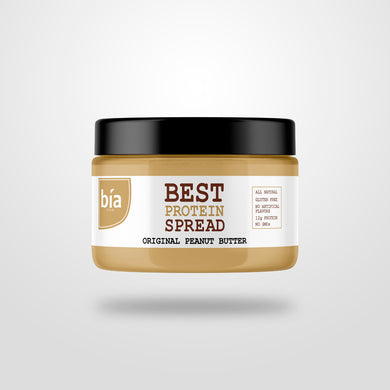 Bia Best Protein Spread - Peanut Butter Case (Wholesale, 12ct.)
